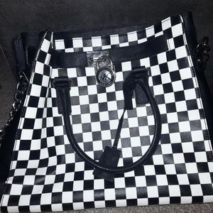 Michael kors checkered hamilton